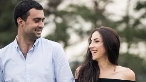 Foto de Julián y Paula