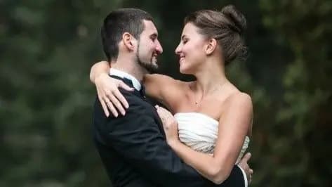 Foto de Macarena y Antonio